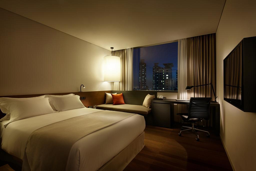 Hotel Shilla Gwanghwamun Myeongdong Séoul
